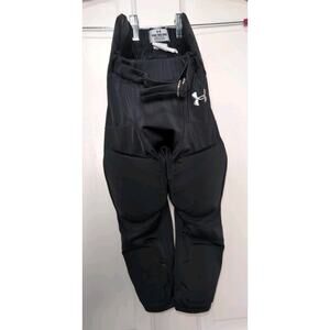 Under Armour Boys YM Integrated Football Pants Padded Black(C)
